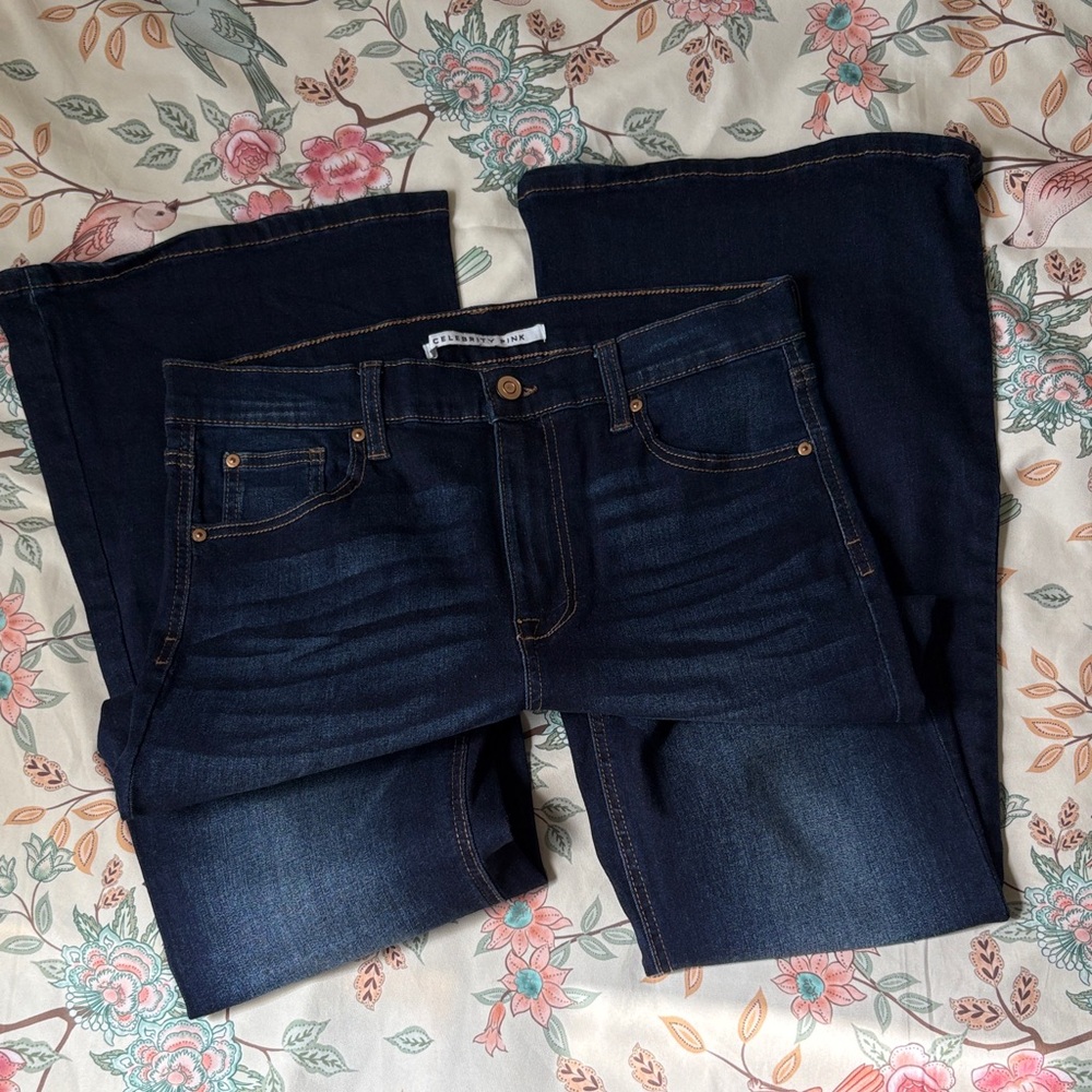 Celebrity Pink High Waist Flare Jeans